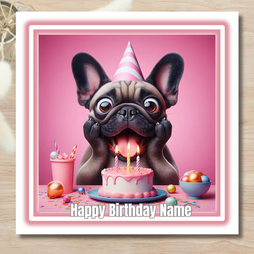 Personalised french bulldog - personalised,
