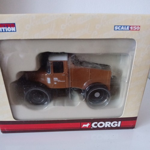 Corgi cc10707 scammell - corgi,