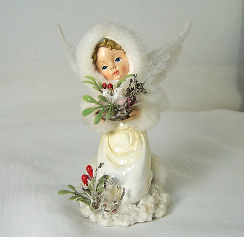 Kathe wohlfahrt angel figurine - angel,