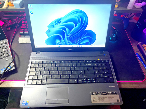 Acer travelmate 5742 laptop - travelmate,