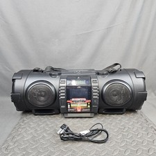 JVC RV-NB100B Boombox DAB+