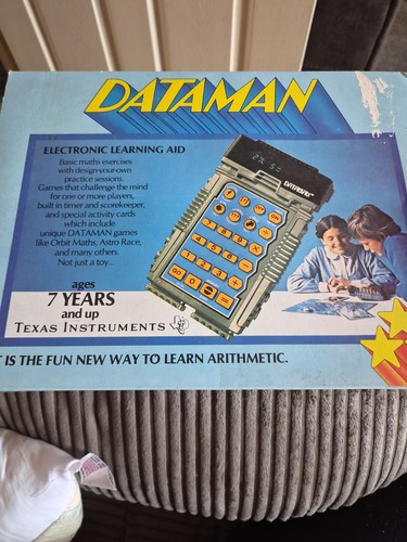Dataman texas instruments - dataman,