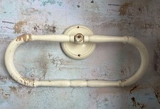 Vintage Wooden Towel Rail