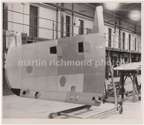 Gloster meteor tail section - f3,