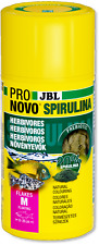 JBL ProNovo Spirulina Flake 100ml 1000ml Tropical Fish Food Tropheus Malawi