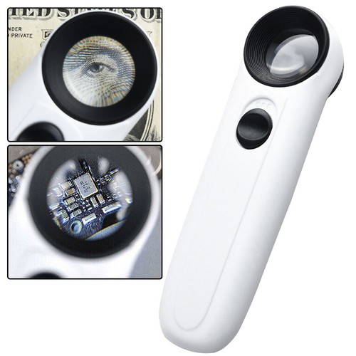 40x magnifying magnifier - 40x, glass