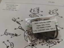 Stihl FS400 FS450 Zama S94