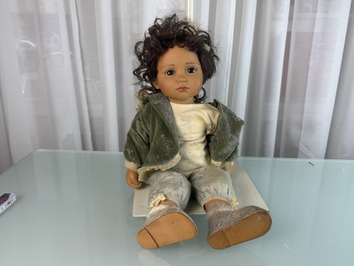 Artist doll götz vinyl - götz,
