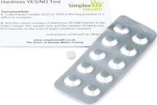 Total Hardness Water Test