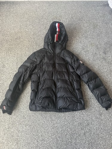 Moncler black puffer jacket - moncler,