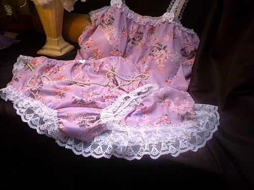 Sissy set lilac - pc,