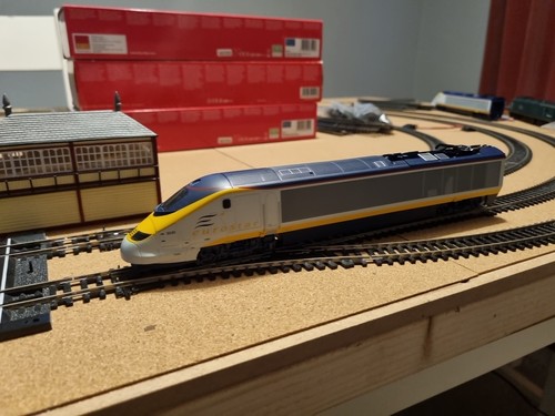 Hornby eurostar dummy car - hornby,