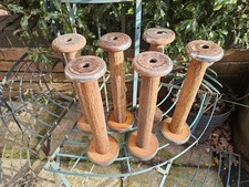 6 Large Vintage  industrial