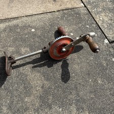 Vintage 16" Stanley Manual