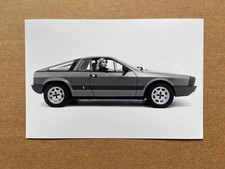 Lancia Montecarlo Press Photograph