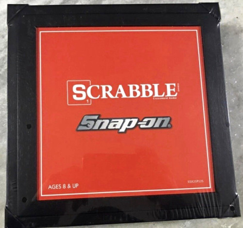Scrabble snap board - snap-on, game