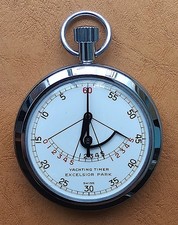 Excelsior Park Yachting Timer Pocket 52.8 Mm Working Stopwatch