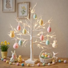 Easter LED Twig Tree Pre -Lit