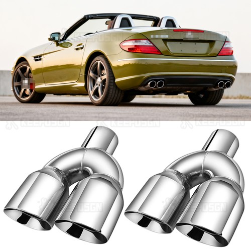 Dual exhaust pipe - pipe, 2.5"