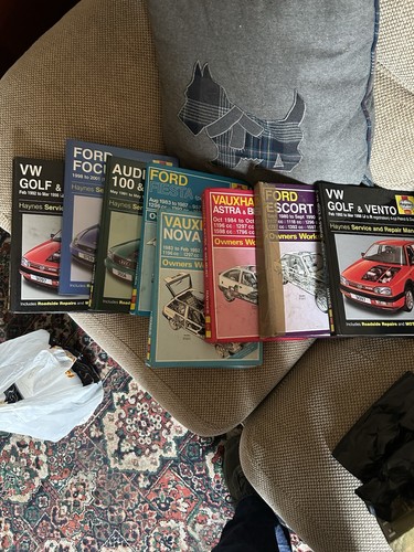 Haynes car repair - car,