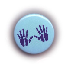 Mixed Button Badges. Funky