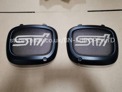 Sti front mesh fog light - sti,