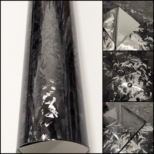 High gloss forged carbon - 3d,