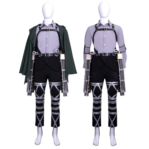 Anime attack titan rivaille - anime, on