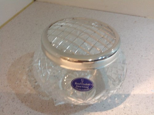 Royal dalton finest crystal