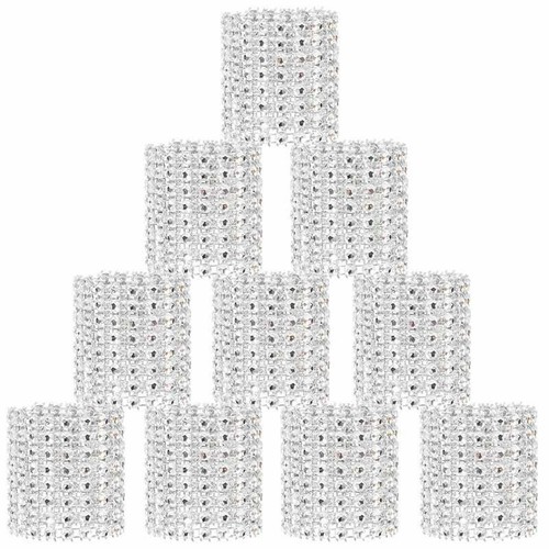 10pcs crystal napkin - 10pcs,