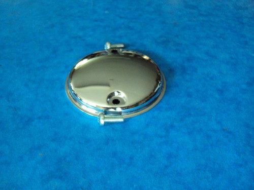 Triumph chrome points cover - chrome,