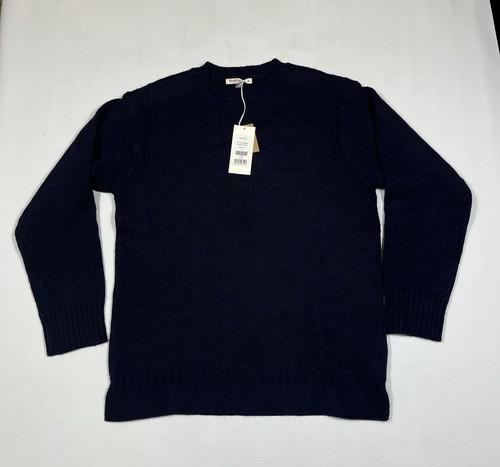 Woolovers guernsey jumper mens - woolovers,