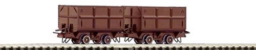 Roco start side tipping wagon - side,