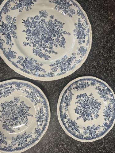 Balmoral blue plate with - balmoral, 2