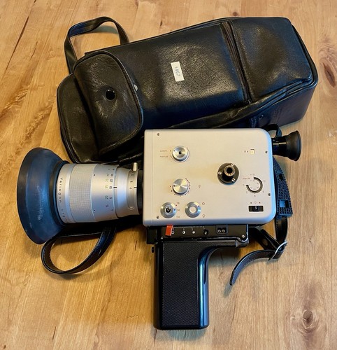 The camera pictured - , braun