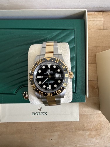 Rolex gmt master 116713ln - rolex, ii
