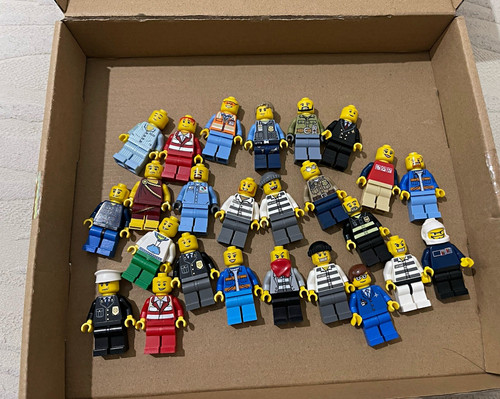 Lego minifigures job lot - lego,