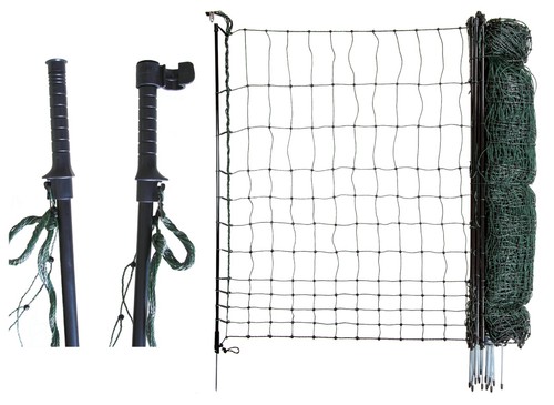 Electric poultry netting 50m - netting,
