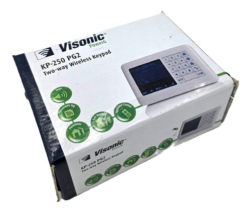 Visonic 250 pg2 wireless - visonic,