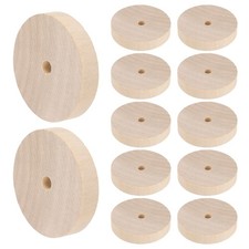 Slab Wooden Wheels 2" Dia