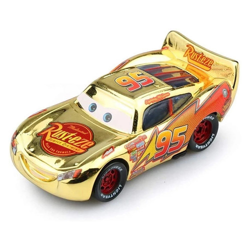 New disney pixar cars - cars, gold