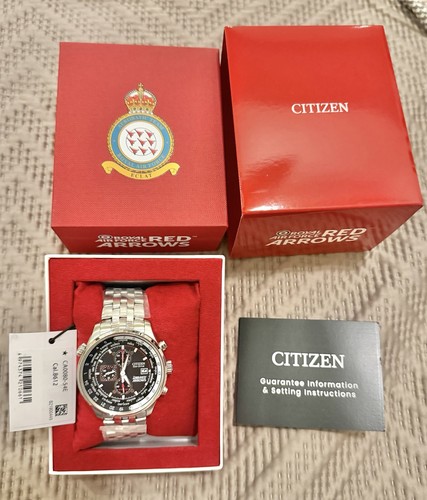 Citizen men eco drive - men's, red