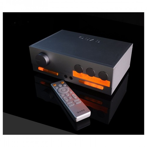 Quad preamplifier silver - preamplifier,,