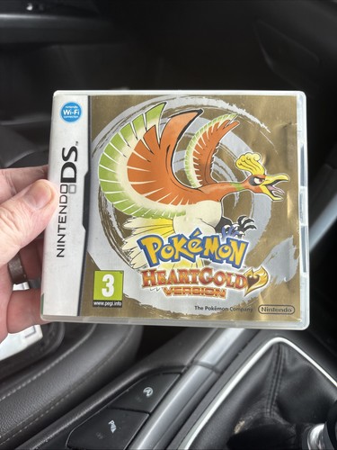 Pokémon heart gold nintendo - pokémon,