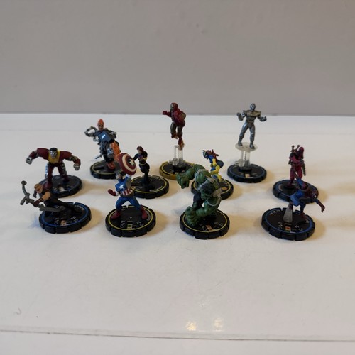 Marvel avengers heroclix - x,