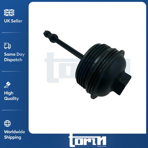 Oil filter cap with - oil, seal