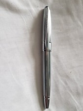 Cross chrome  fountain pen 18k