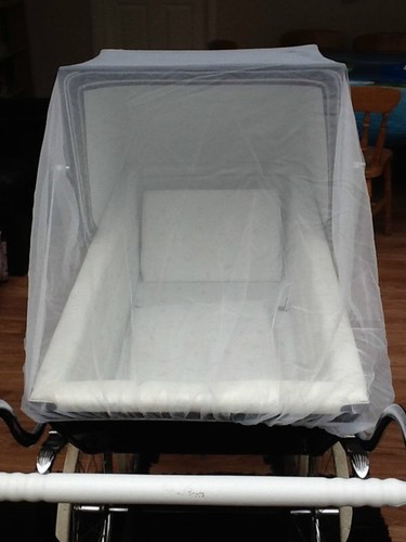 Insect bug net silver cross - net, 4