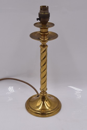Quality brassware table lamp - quality,