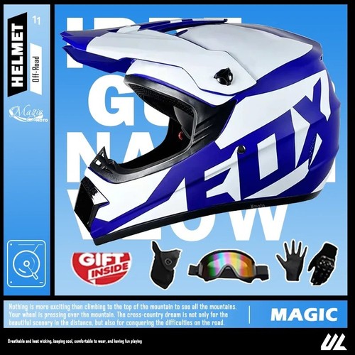 Youth motocross helmet - youth,